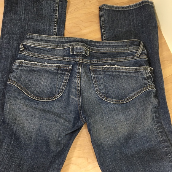 Mavi Tara jeans with extended round pockets - Picture 3 of 6